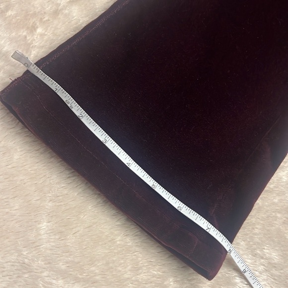 RALPH LAUREN Hampton Red Velvet Pants - Picture 14 of 16